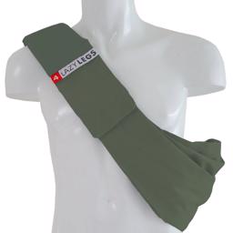 4LazyLegs Designer Bæretaske Kænguru Style Dark Army Green